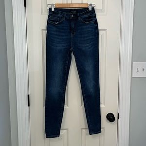 Judy Blue Women’s High Rise Medium Wash Skinny Fit Jeans Sz 5/27 Stretch Classic